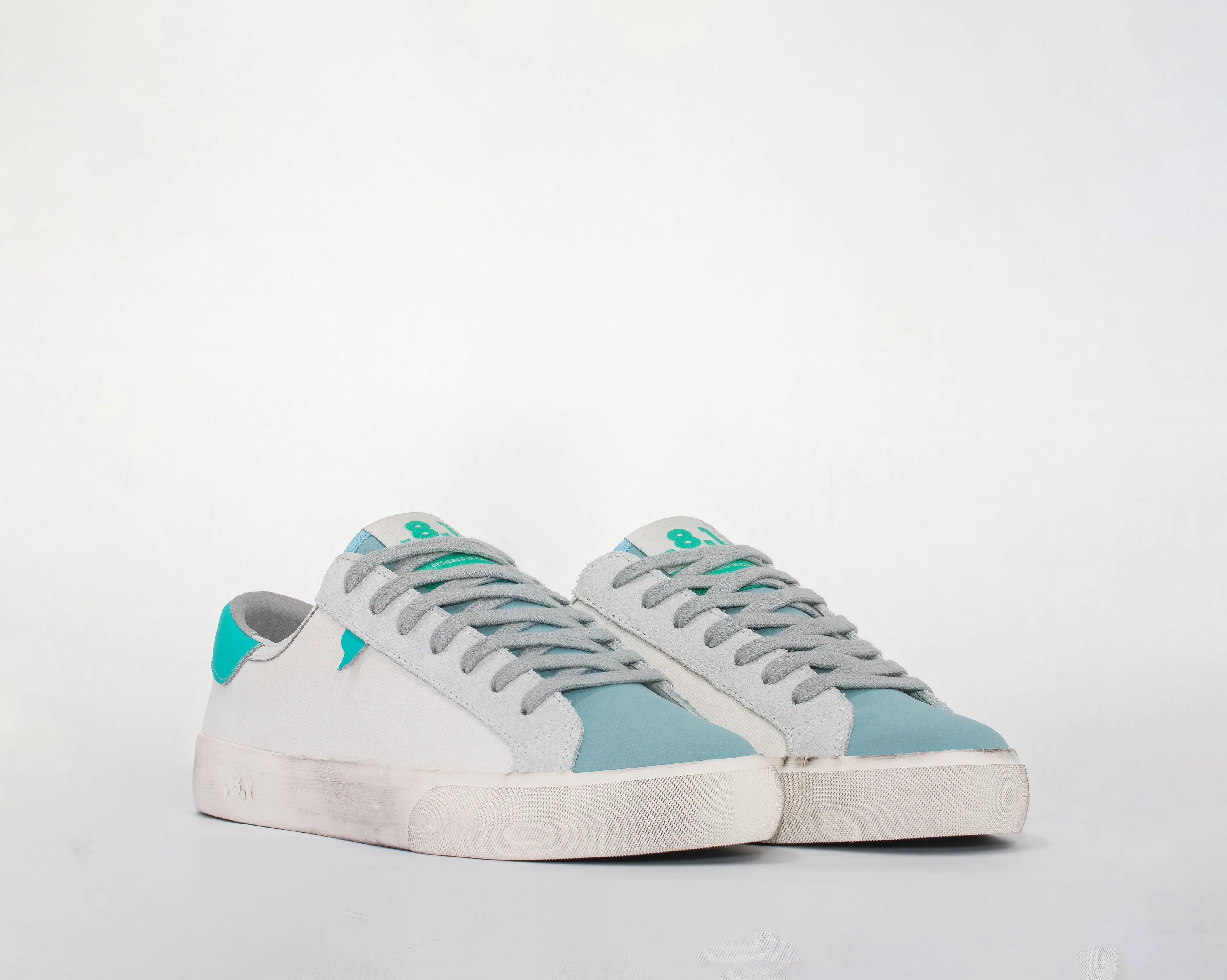 Icicle White Low-top