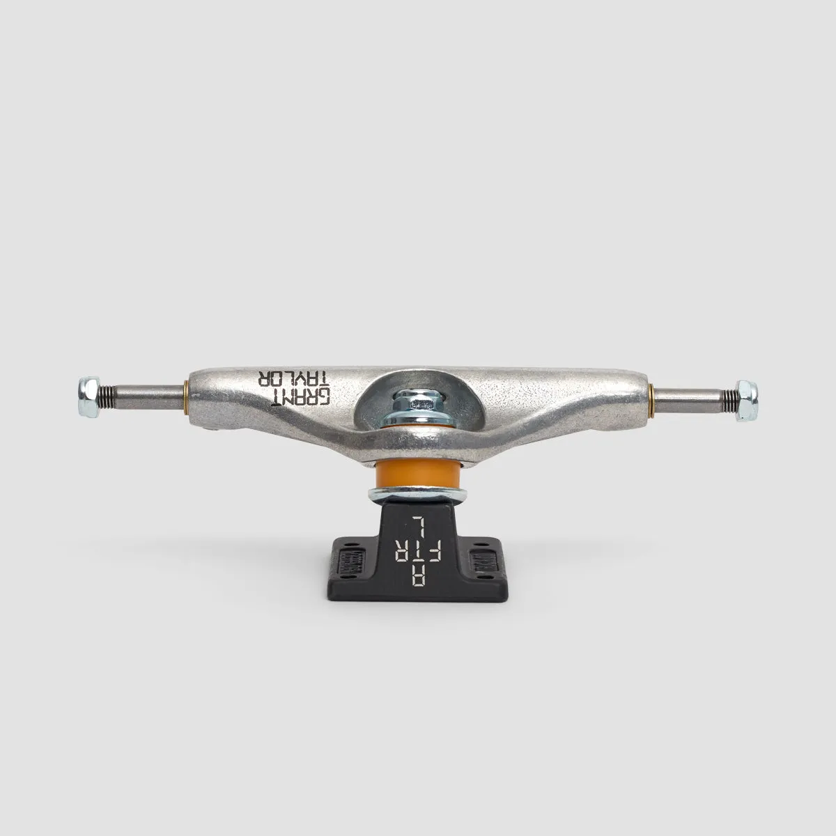 Independent Stage 11 144 Hollow Grant Taylor Barcode Skateboard Trucks 1 Pair Silver/Black- 8.25"