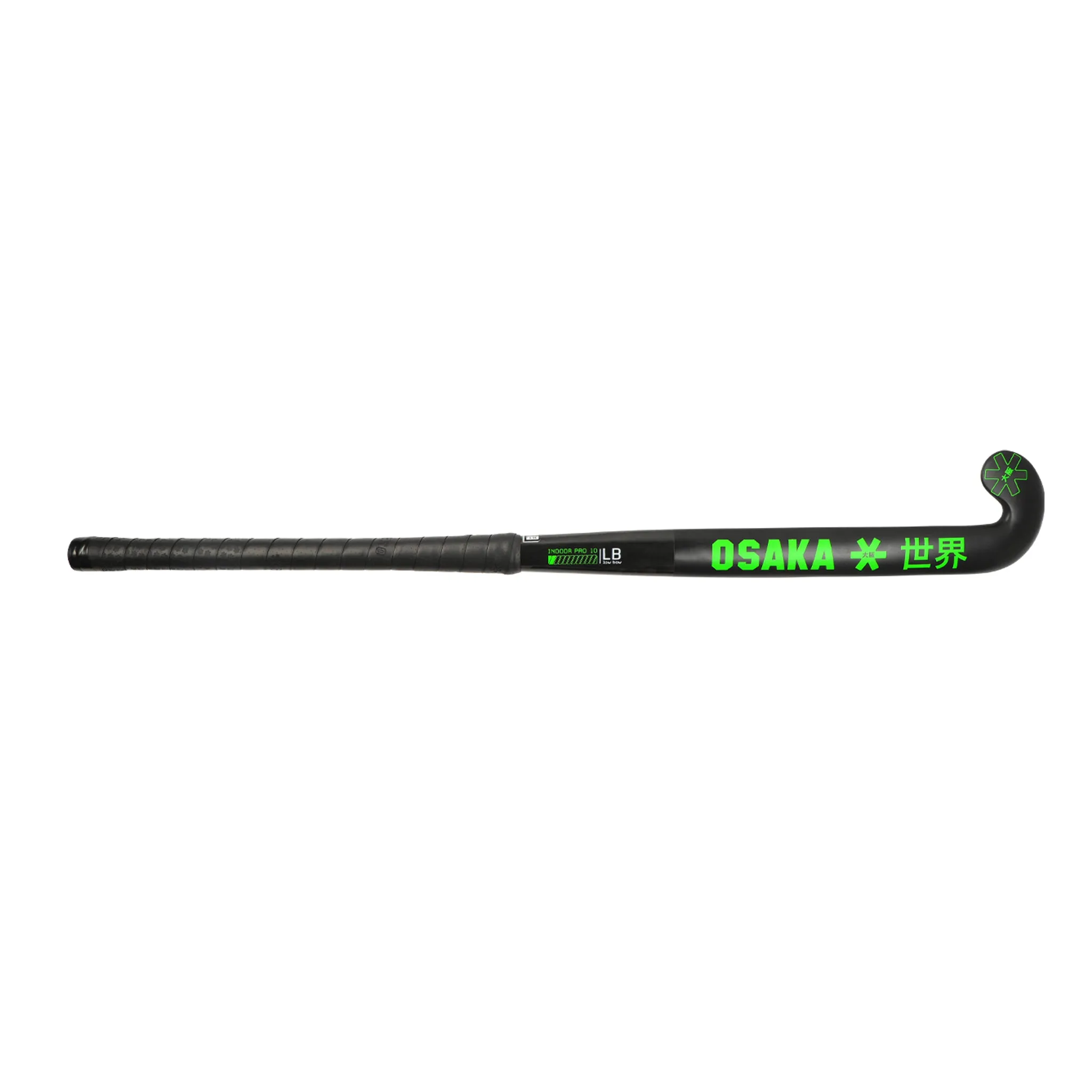 Indoor Pro Tour 10 2.0 Low Bow Iconic Black