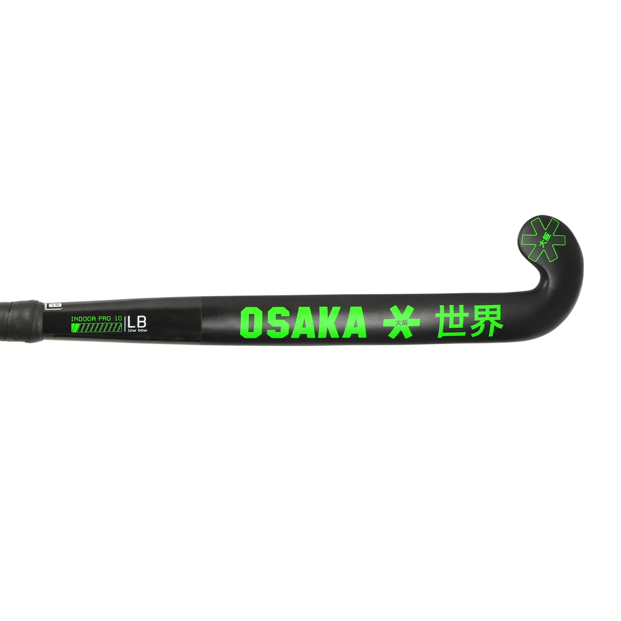 Indoor Pro Tour 10 2.0 Low Bow Iconic Black