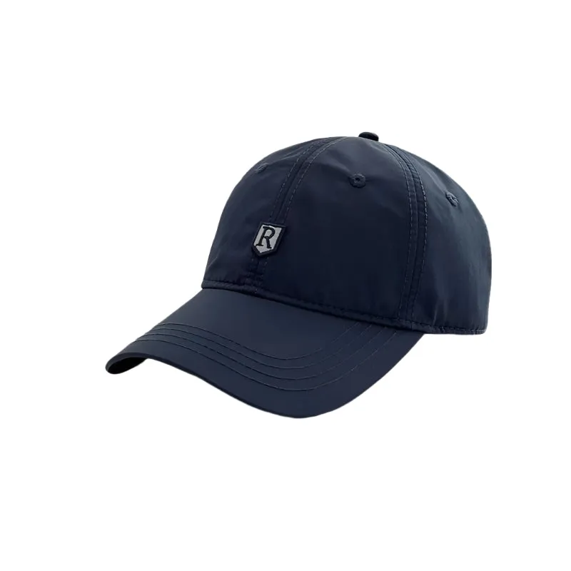INSTOCK-Quick-drying hat large head baseball cap