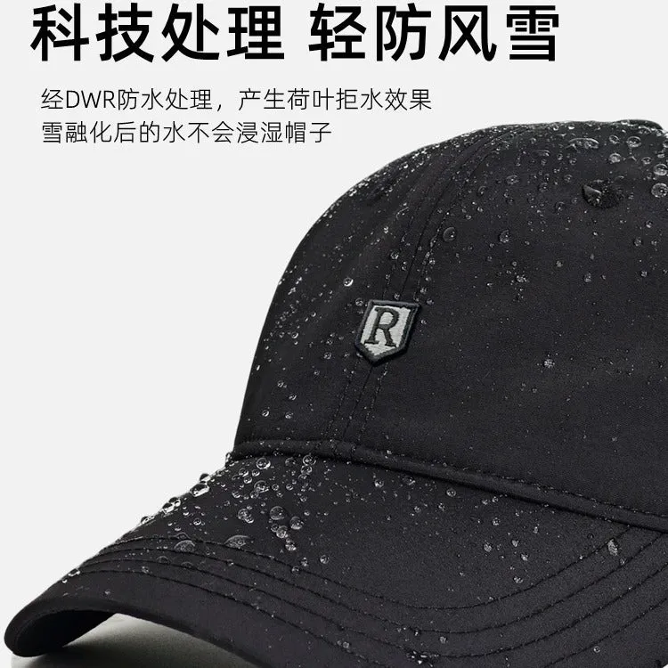 INSTOCK-Quick-drying hat large head baseball cap