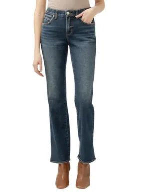 JAG ELOISE ROSIER BLUE MID RISE BOOTCUT JEAN