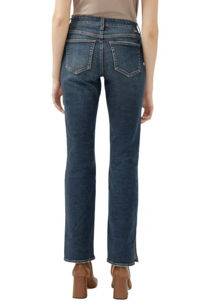 JAG ELOISE ROSIER BLUE MID RISE BOOTCUT JEAN