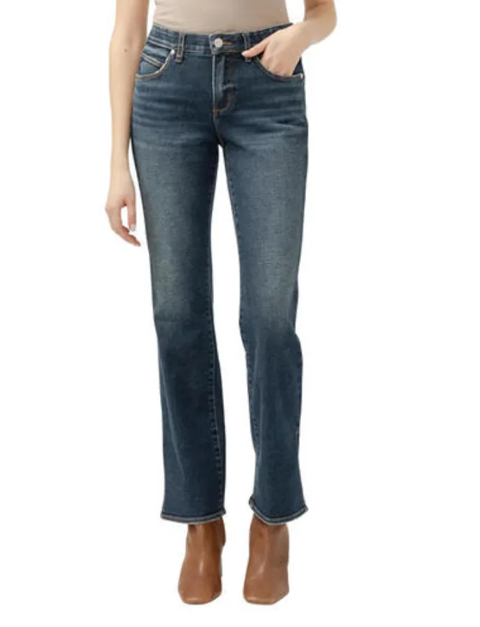 JAG ELOISE ROSIER BLUE MID RISE BOOTCUT JEAN