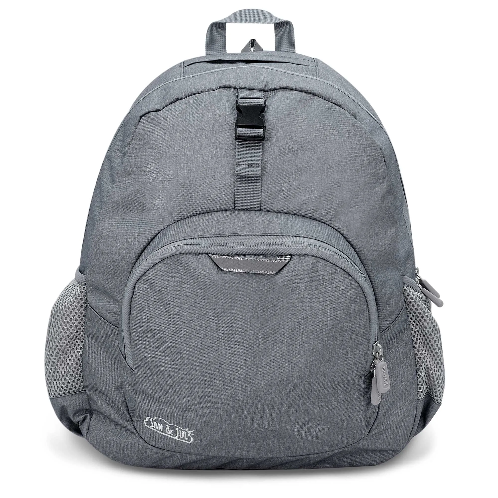 Jan & Jul Kids Backpack - Heather Grey