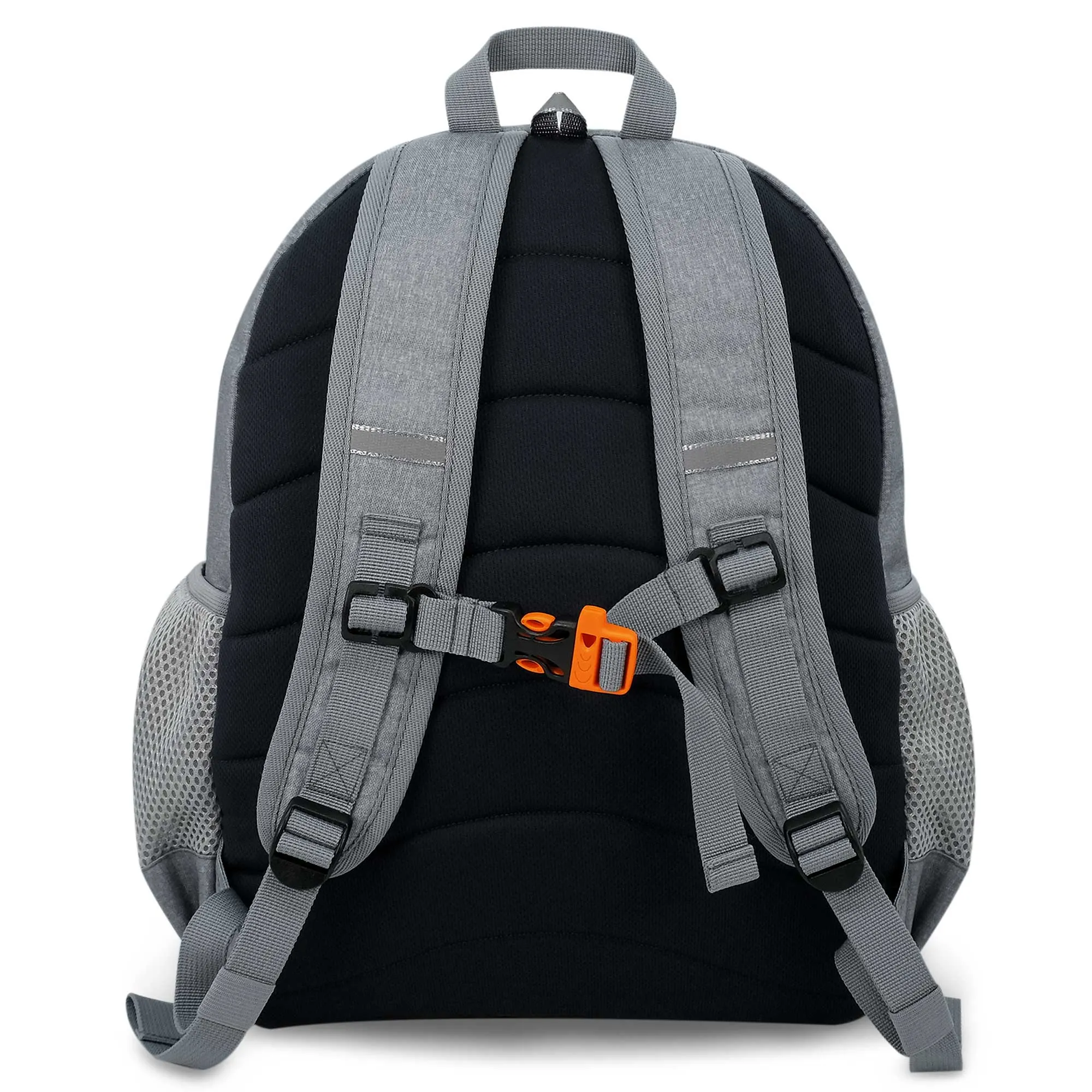 Jan & Jul Kids Backpack - Heather Grey