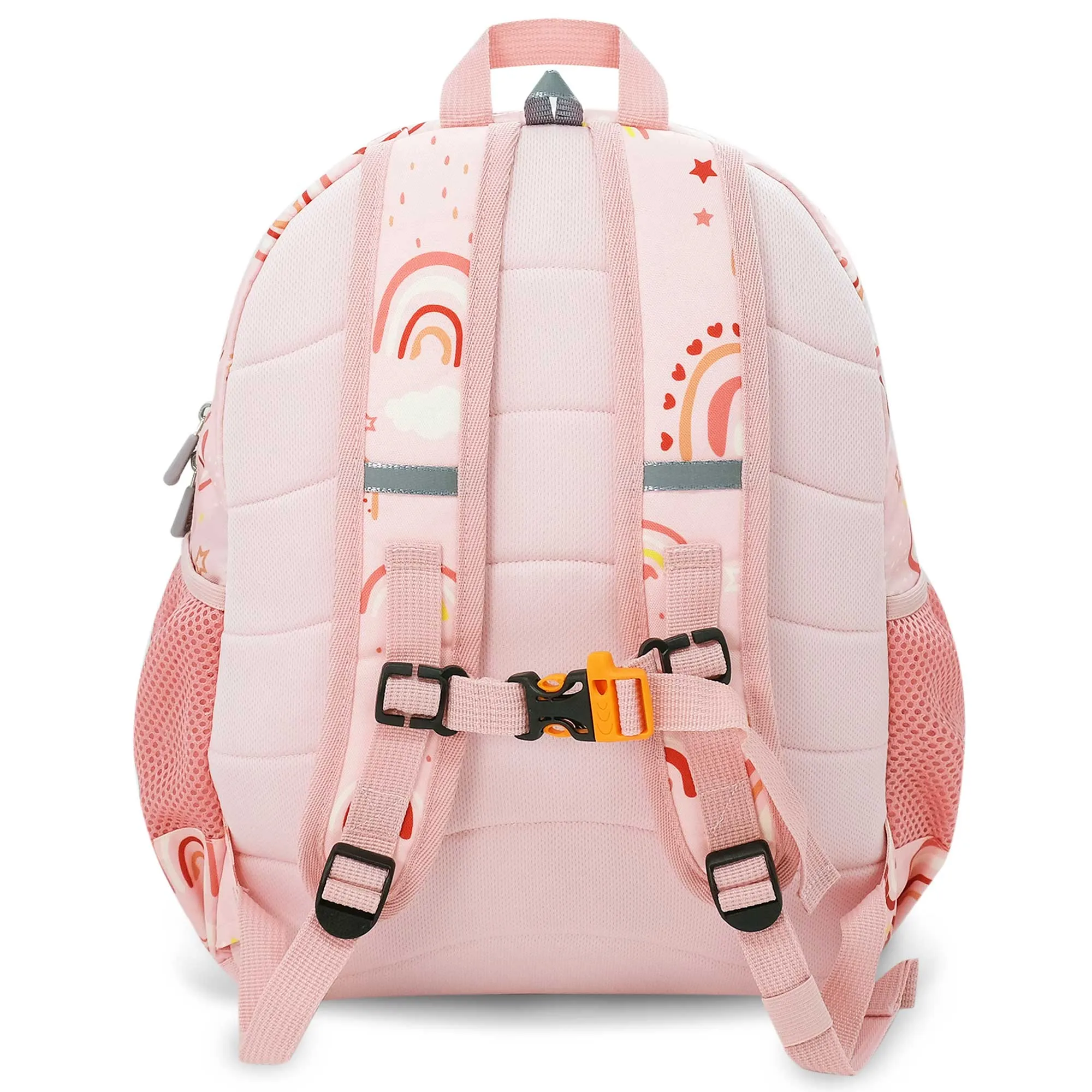 Jan & Jul Kids Backpack - Pink Rainbow