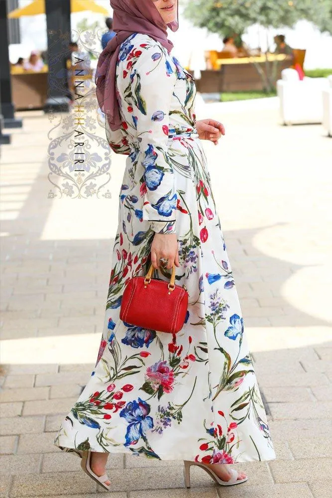 Jeddah Modest Shirt Dress