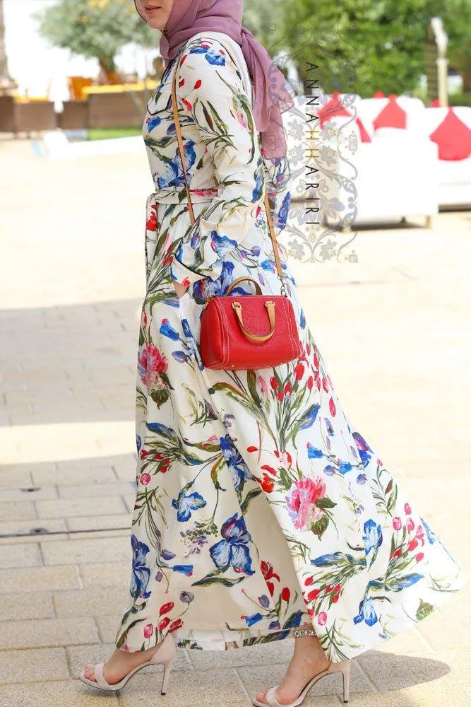 Jeddah Modest Shirt Dress