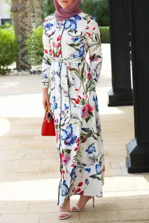 Jeddah Modest Shirt Dress