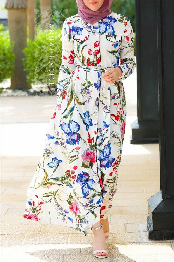 Jeddah Modest Shirt Dress