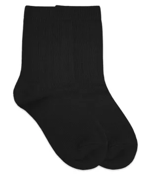Jefferies Socks - Cotton Rib Crew Socks