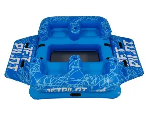 Jetpilot 4 Person Party Island Inflatable Watercraft Blue