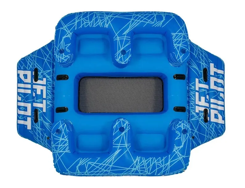 Jetpilot 4 Person Party Island Inflatable Watercraft Blue
