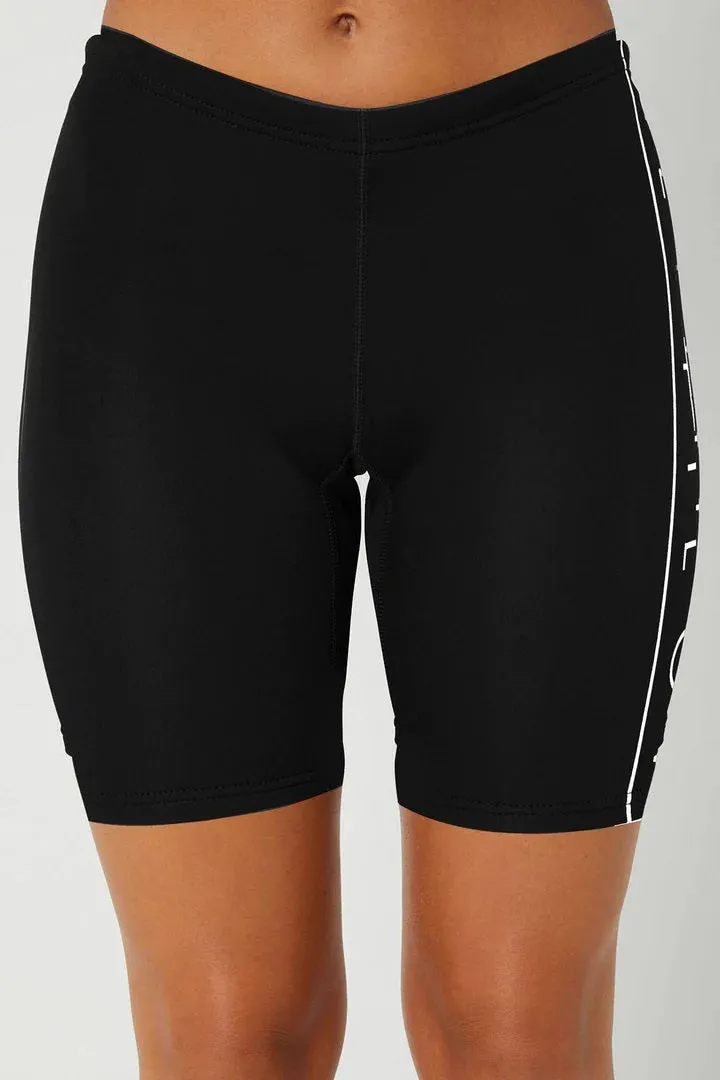 Jetpilot Cause Ladies Neo Neoprene Jet Ski Short 9 Inch