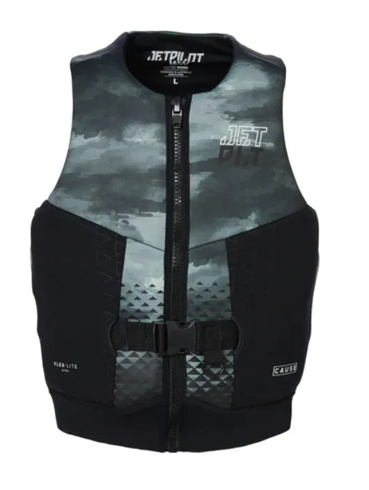 Jetpilot Cause Mens FE S Grip Neo Neoprene Life Jacket PFD Vest Camo