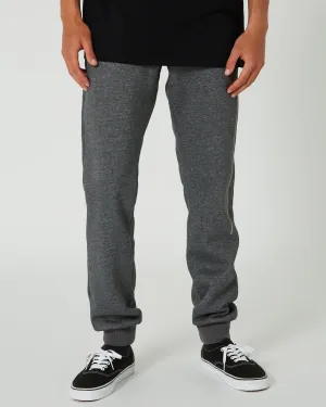 Jetpilot United Mens Trackpant - Charcoal