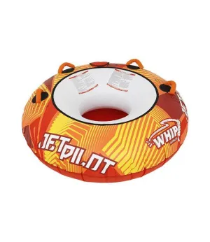 Jetpilot Whip Towable Biscuit Inflatable Watercraft - Red Orange
