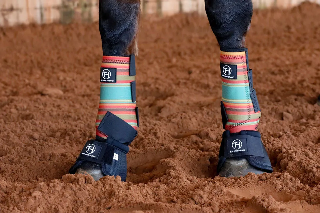 Jewel Serape Sport Boots