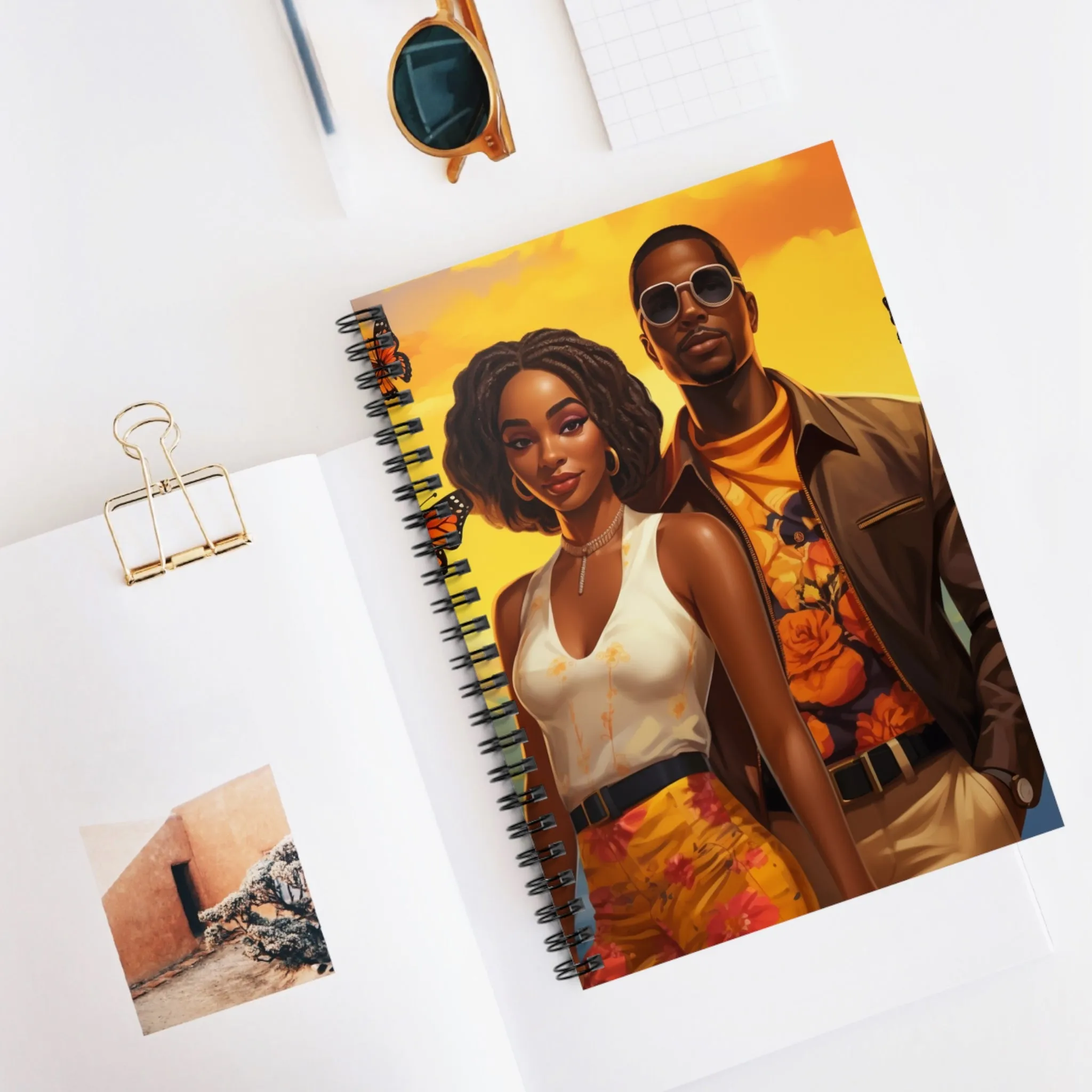 Journeyed Hearts: The Travel Duo's Guided Memoir Notebook