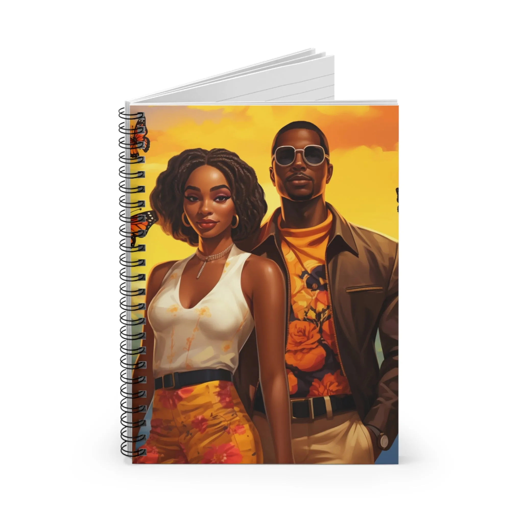 Journeyed Hearts: The Travel Duo's Guided Memoir Notebook