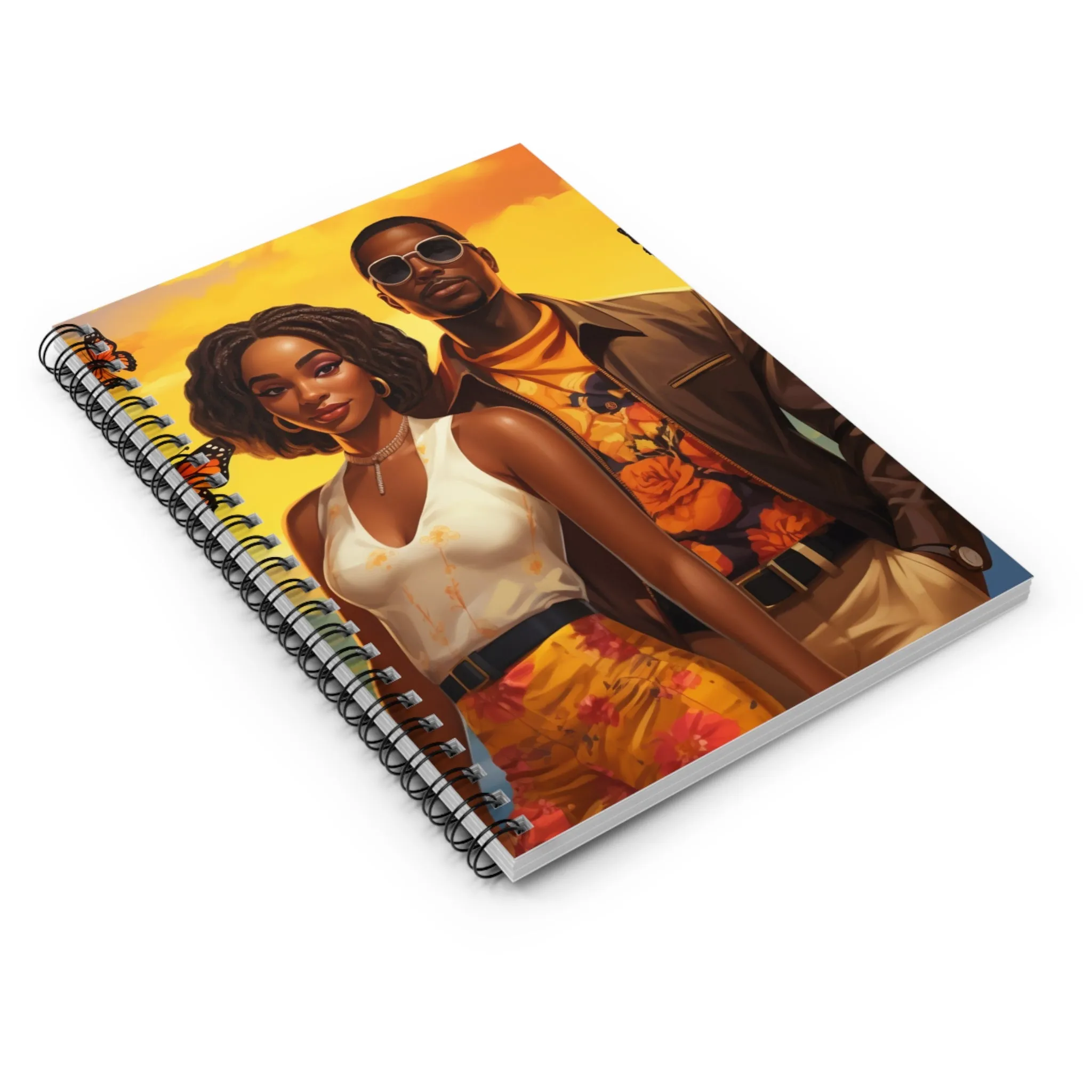 Journeyed Hearts: The Travel Duo's Guided Memoir Notebook