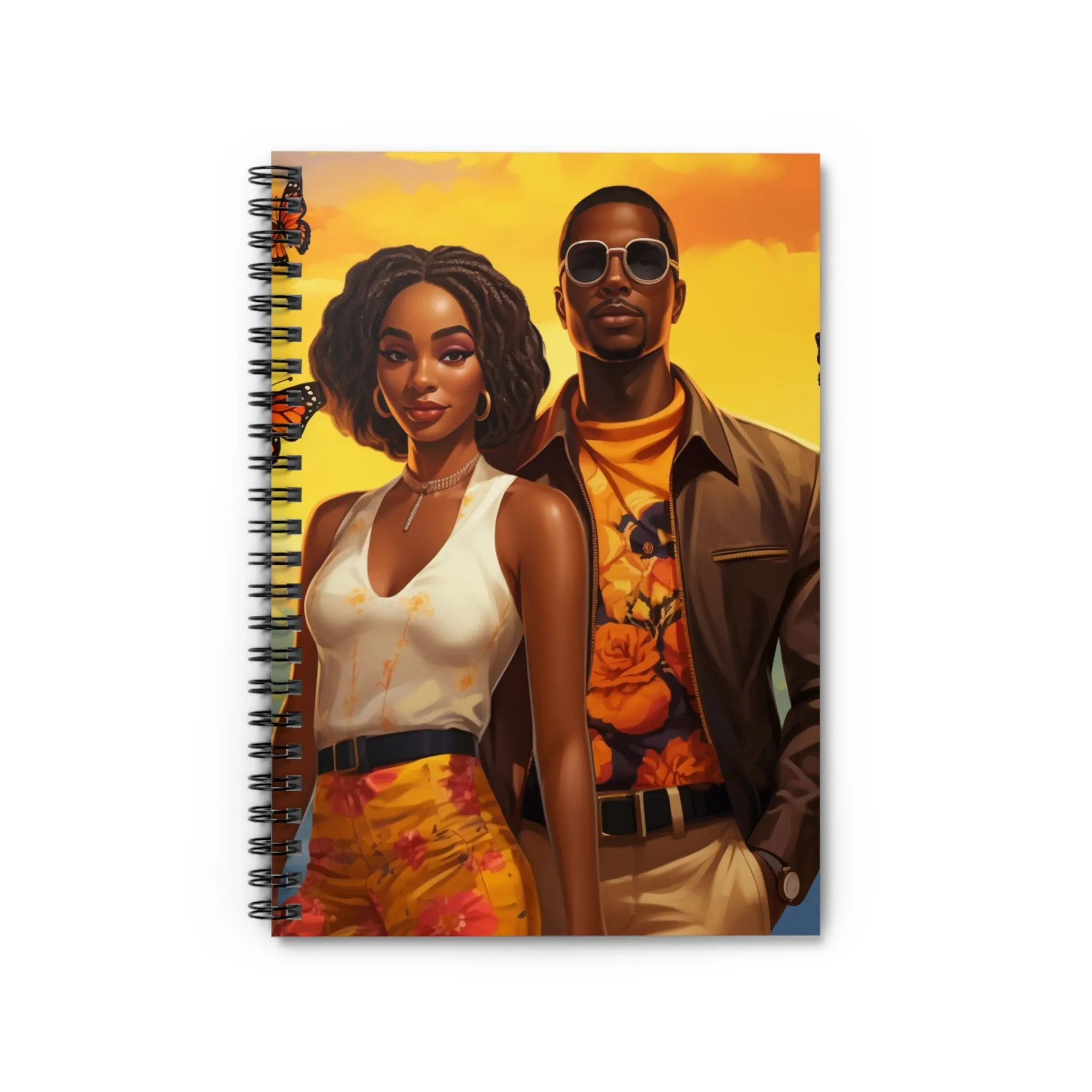 Journeyed Hearts: The Travel Duo's Guided Memoir Notebook