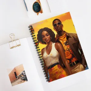 Journeyed Hearts: The Travel Duo's Guided Memoir Notebook