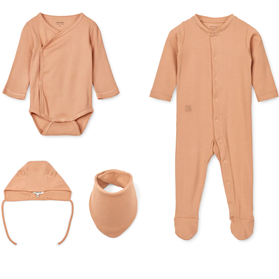 Kada Baby Essentials Gift Set (Tuscany Rose)