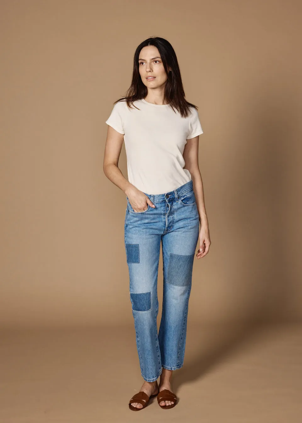 Kali Ankle Patchwork || Windsor