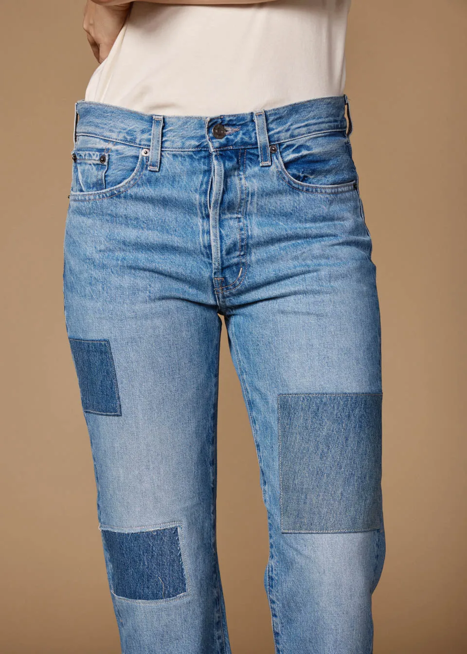 Kali Ankle Patchwork || Windsor
