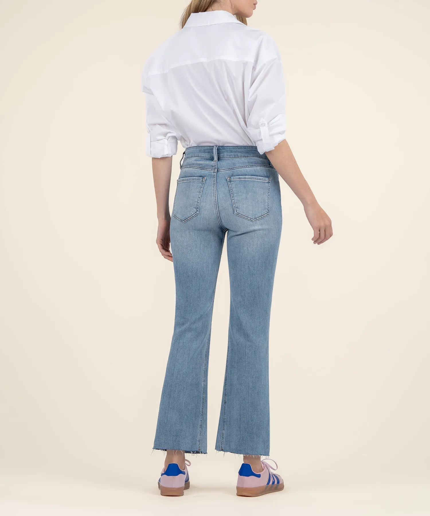 Kelsey High Rise Ankle Flare