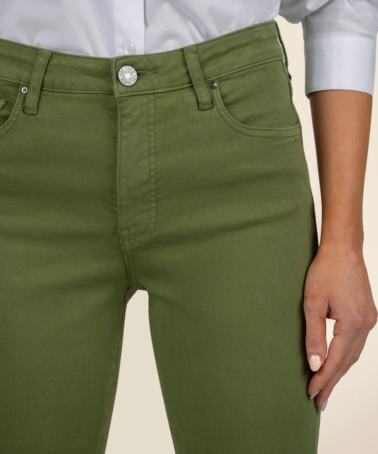 Kelsey High Rise Ankle Flare