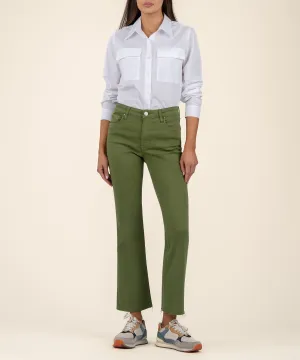 Kelsey High Rise Ankle Flare