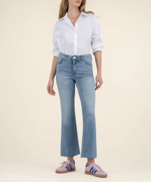 Kelsey High Rise Ankle Flare