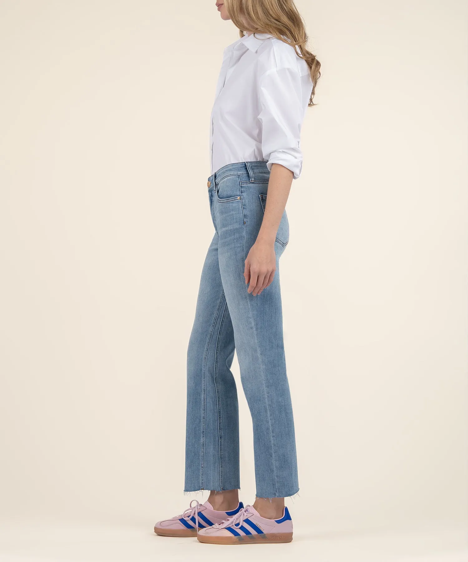 Kelsey High Rise Ankle Flare