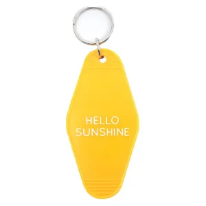 Key Tag - Hello Sunshine