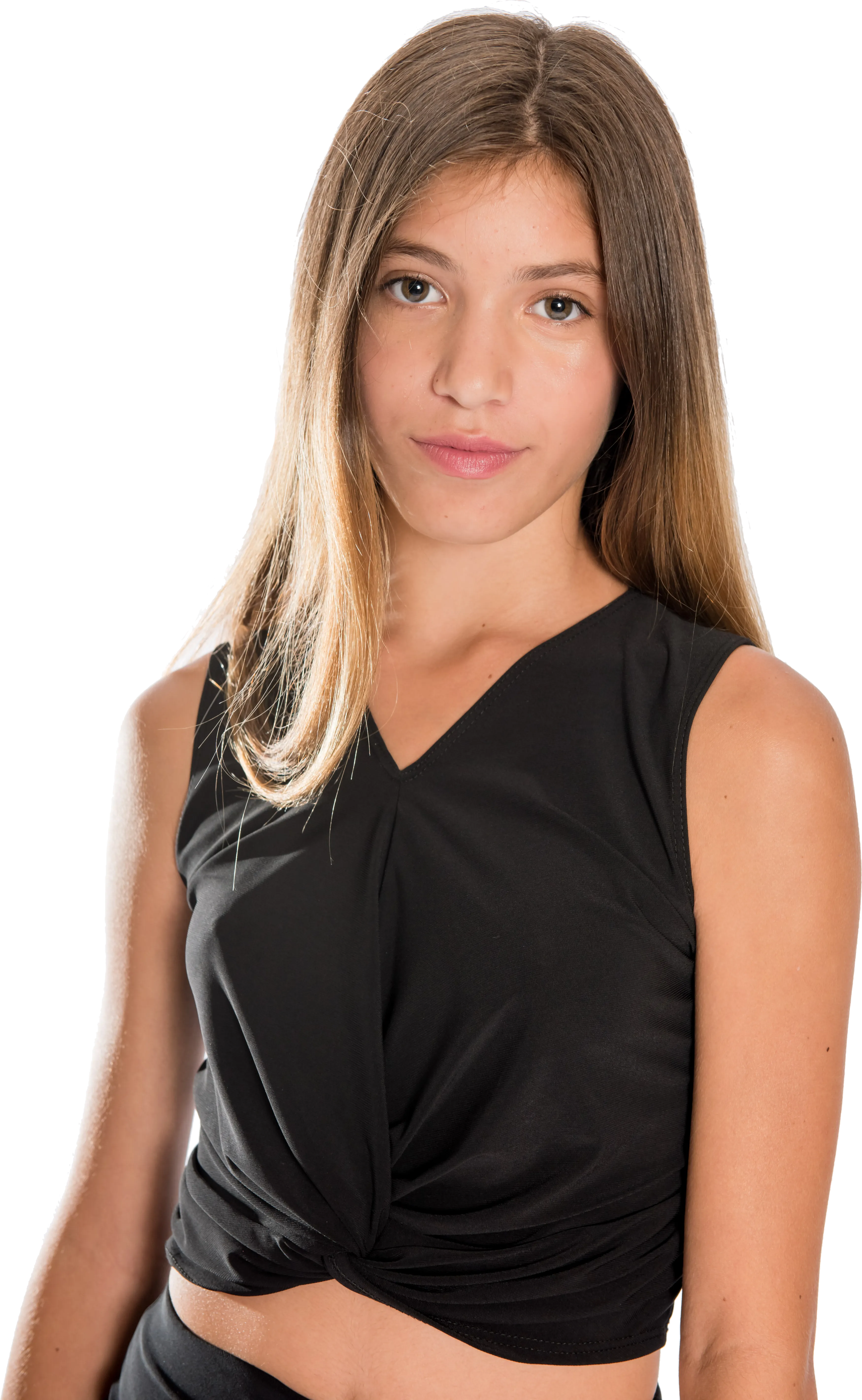 Kids Knot Front Top
