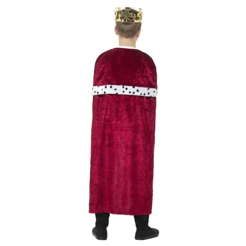 Kids Royal Cloak, Red