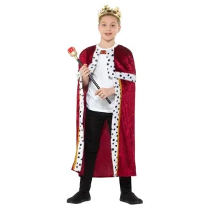 Kids Royal Cloak, Red