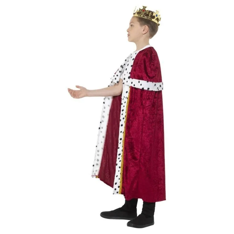 Kids Royal Cloak, Red