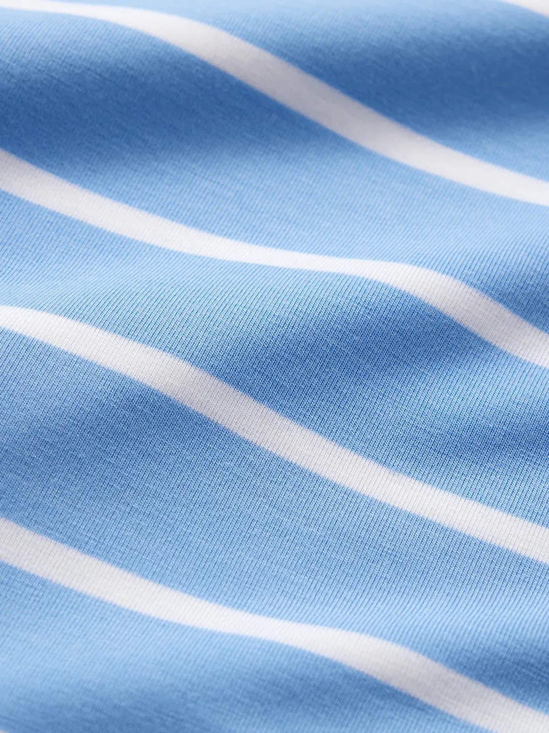 Kids SeaBreeze Hoodie | Light Blue Nautical Stripe