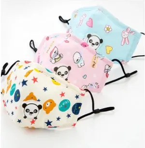 Kids Washable Mask - Free Lanyard