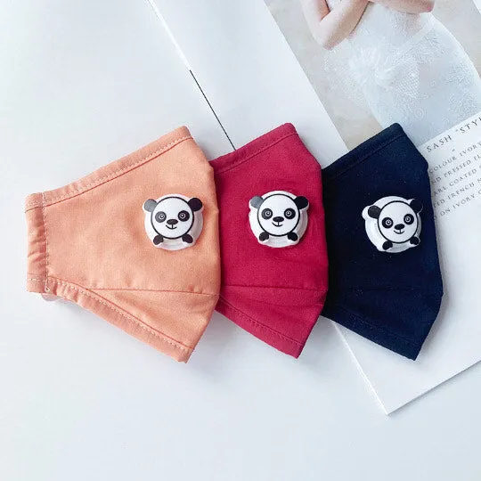 Kids Washable Mask - Free Lanyard