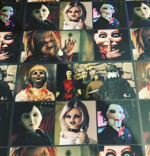 Killer Dolls Tote Bag