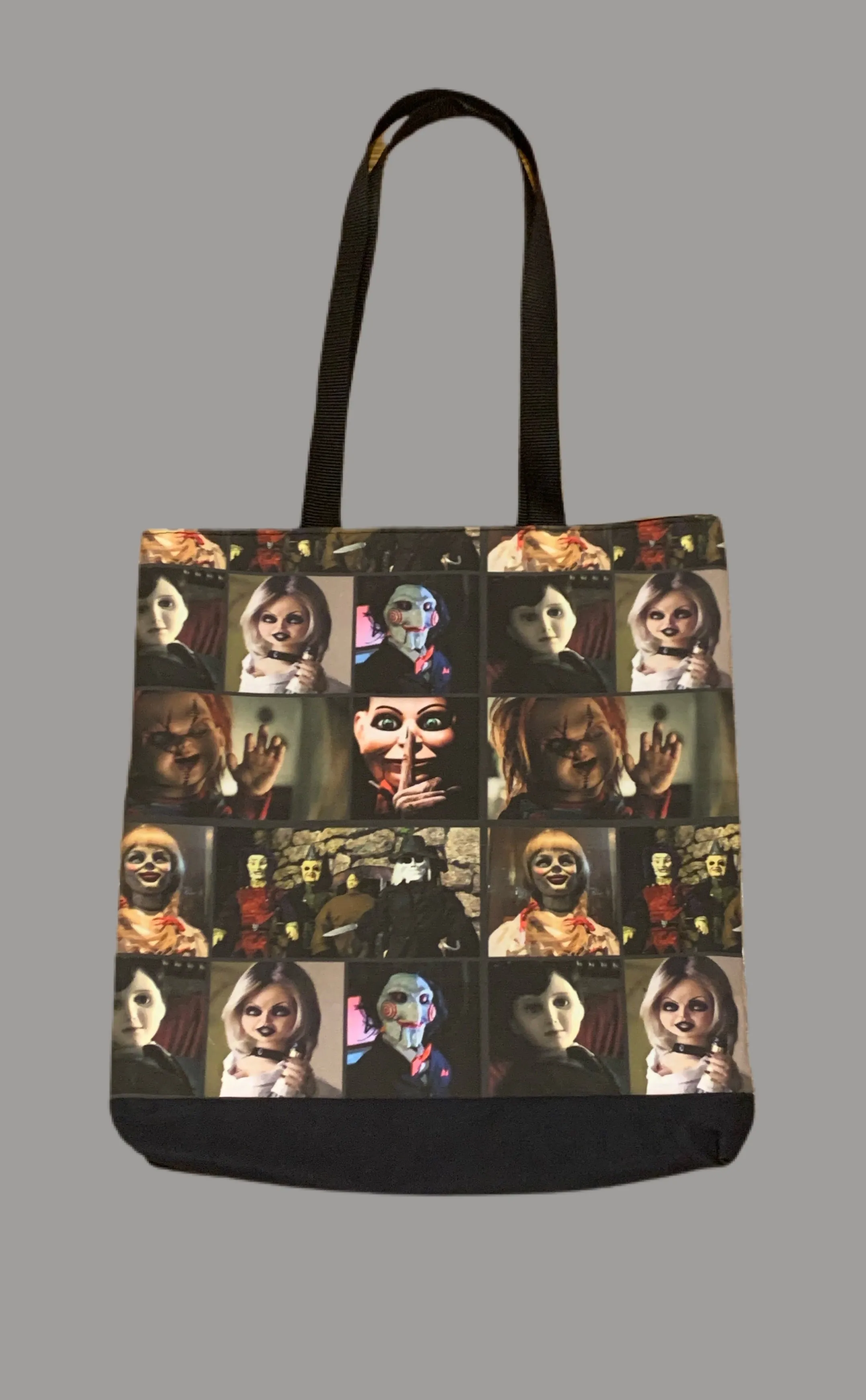 Killer Dolls Tote Bag