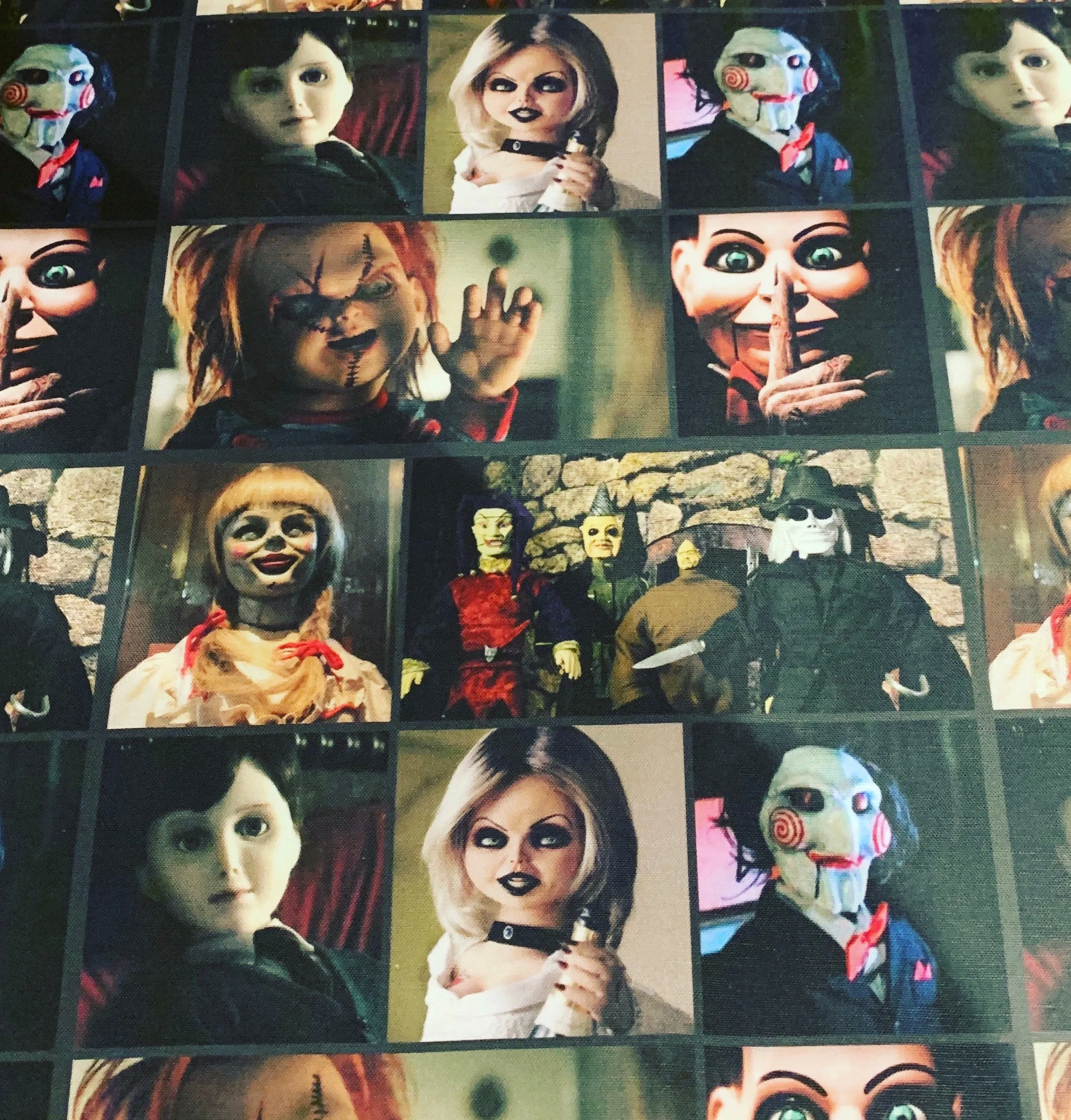 Killer Dolls Tote Bag