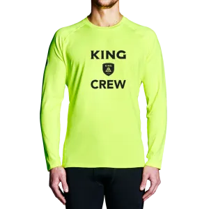 King Mens Regatta Long Sleeve Training Top (Lightweight)