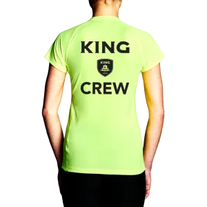King RA Womens Regatta Short Sleeve Training Top (Lightweight)